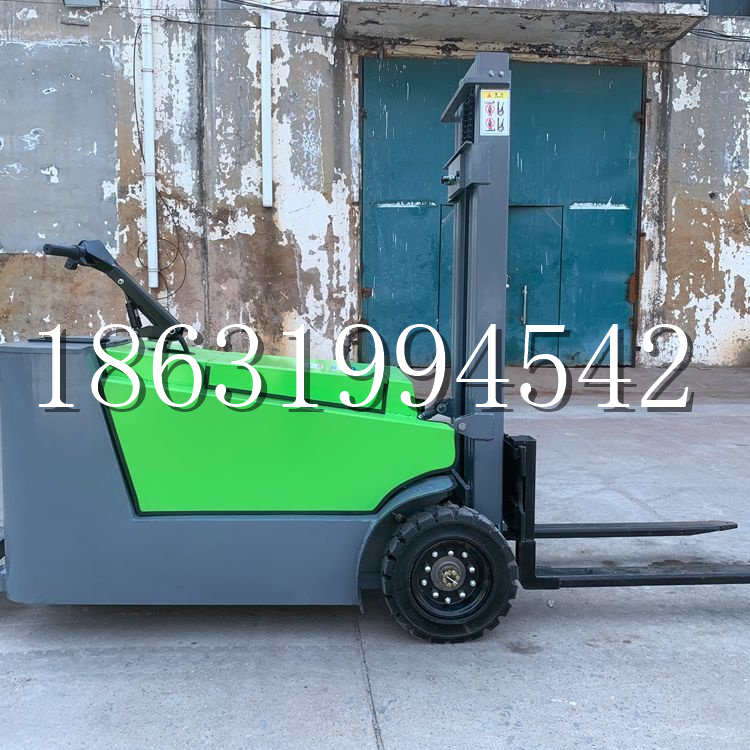 甘孜县小型电动叉车1吨2吨步行站驾式电瓶堆高充电装卸车液压升降车铲车